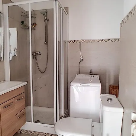 L'aiglon Airco In The Town Center For 4 By Sunset Apartment *