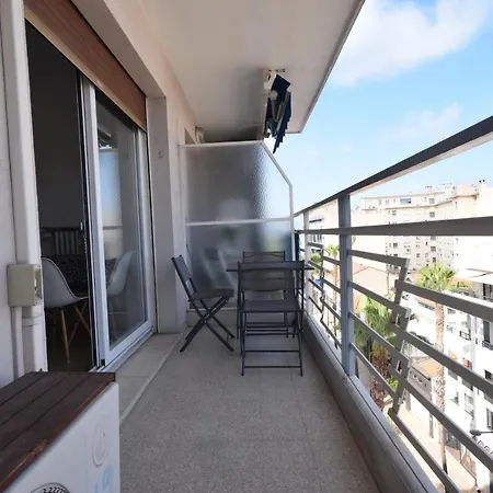 L'aiglon Airco In The Town Center For 4 By Sunset Apartment Antibes