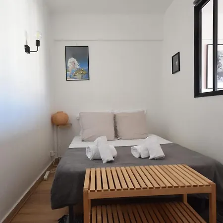 L'aiglon Airco In The Town Center For 4 By Sunset Apartment *
