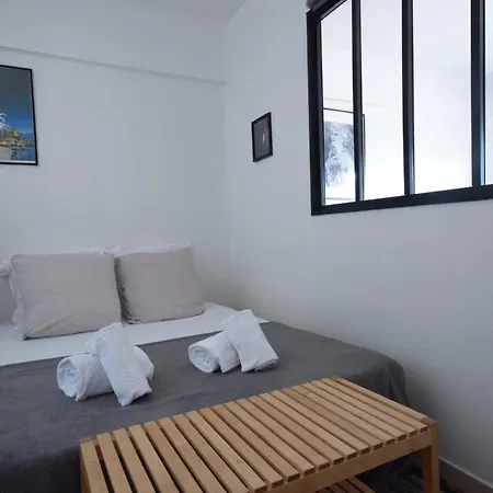 Apartment L'aiglon Airco In The Town Center For 4 By Sunset *